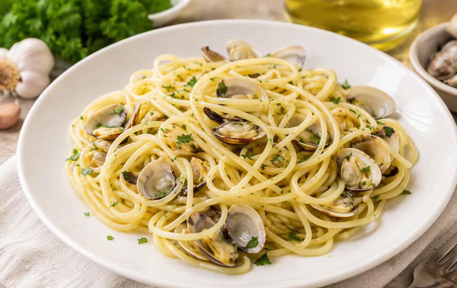 Spaghetti alle vongole